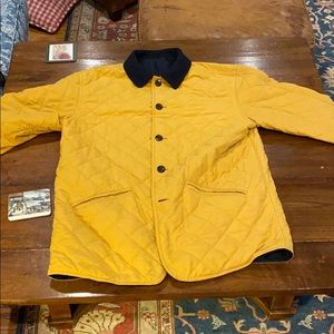 Vintage Men’s Burberry quilted jacket